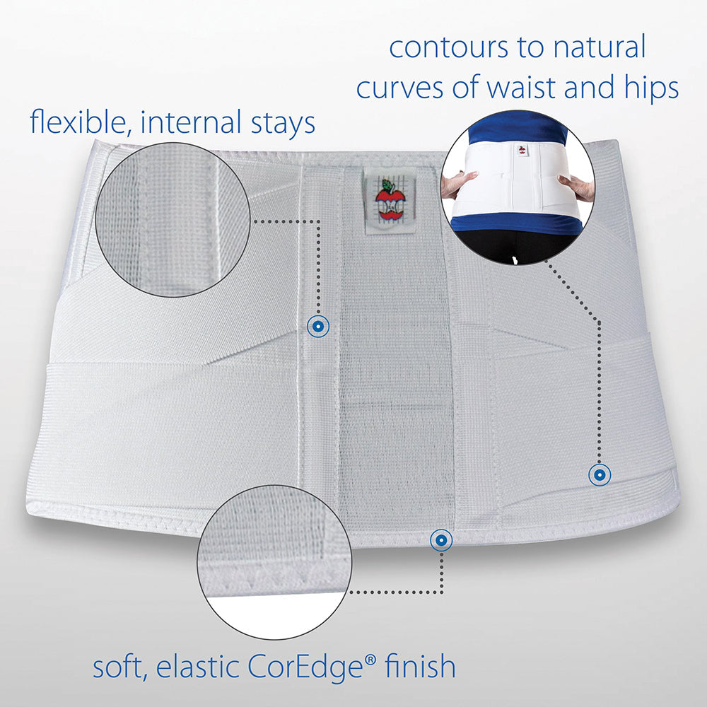 Core Products CorFit System LS Back Support, Small (LSB-7000-SML)