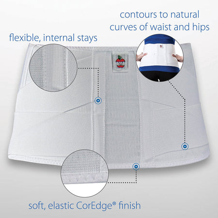 Core Products CorFit System LS Back Support, X-Large (LSB-7000-1XL)