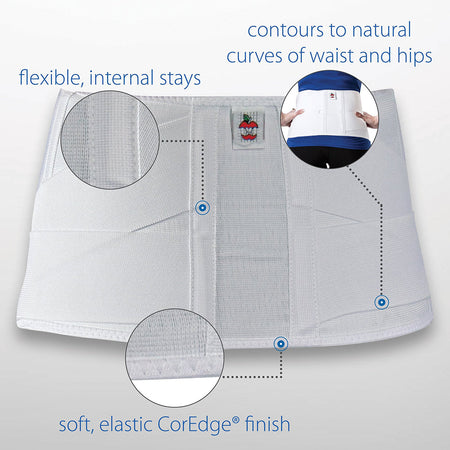 Core Products CorFit System LS Back Support, X-Small (LSB-7000-1XS)