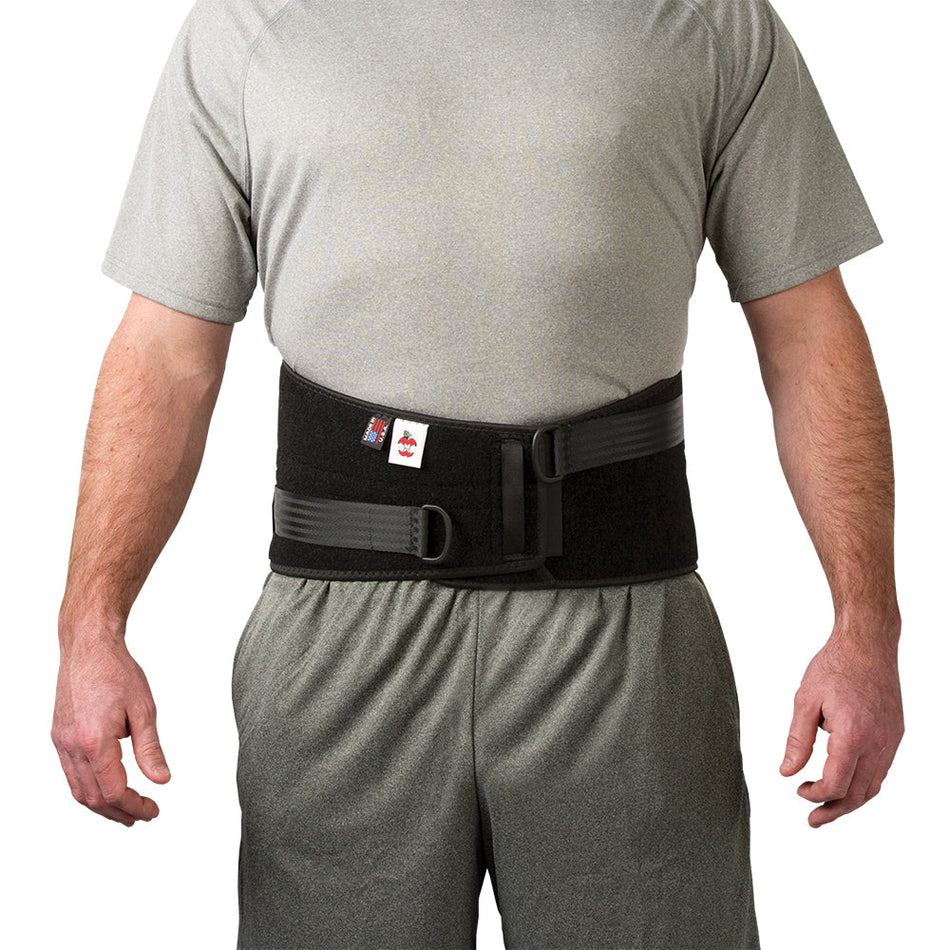 Core Products CorFit Advantage AP Lumbosacral Spinal Support, Small (LSB-7300-BK-SML)