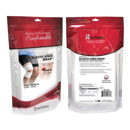 Core Products Swede-O Elastic Knee Wrap (NEL-1168)