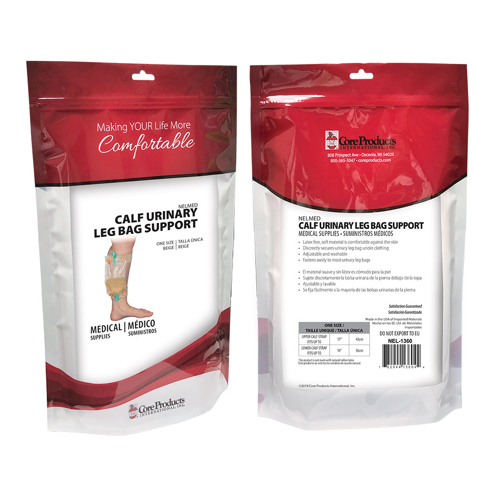 Core Products NelMed Calf Urinary Bag Support (NEL-1360)