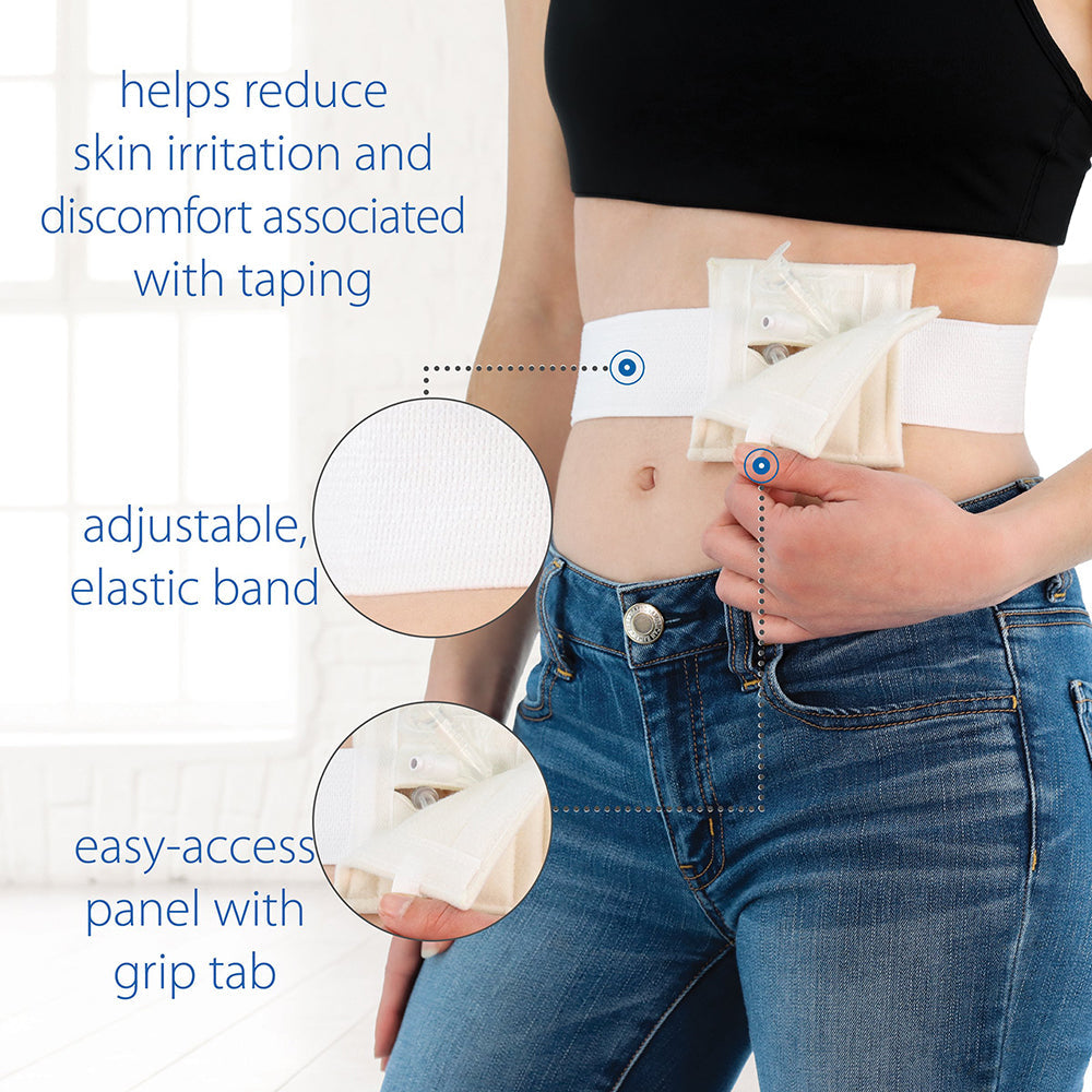 Core Products NelMed G-Tube Holder, X-Small (NEL-1919)