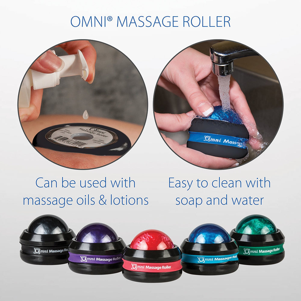 Core Products Omni Massage Roller, Blue (OMN-3112-BL)