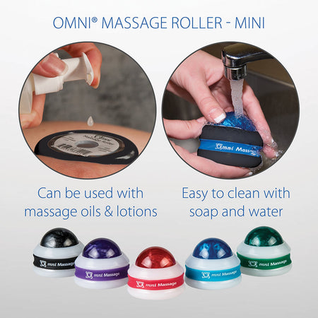Core Products Omni Roller Mini, Blue (OMN-3116-BL)