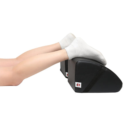 Core Products Traction Table Knee Bolster Set, Dual Height, Black (PRO-906-BK), 1 Pair