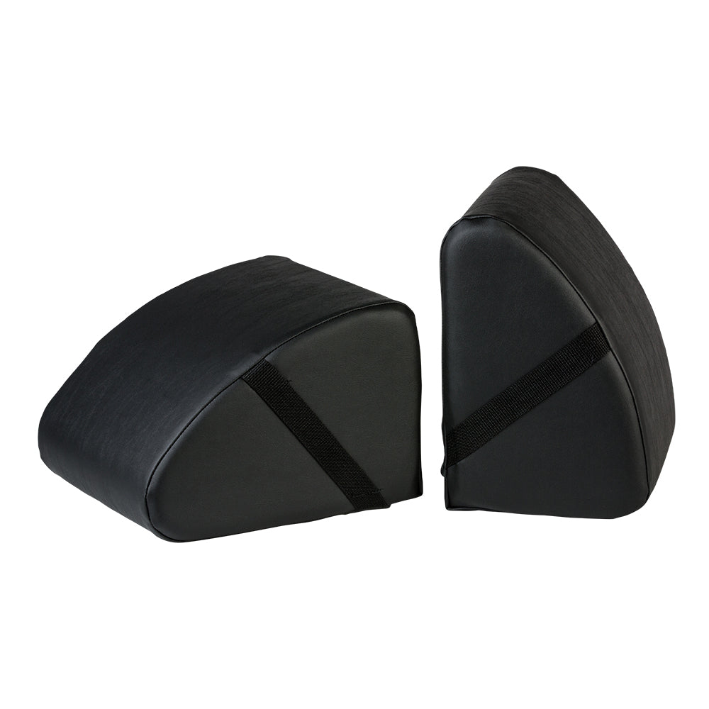 Core Products Traction Table Knee Bolster Set, Dual Height, Black (PRO-906-BK), 1 Pair