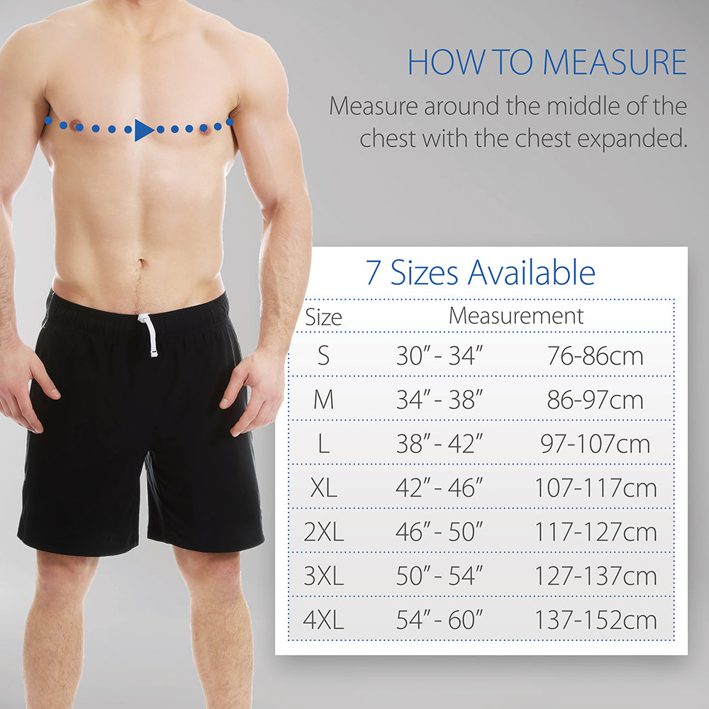 Core Products Patient Gown Size Chart