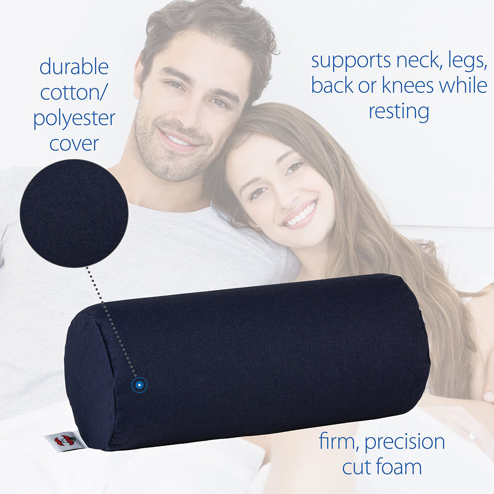 Core Products Foam Roll Positioning Support Pillow, Blue, 5" (ROL-312)