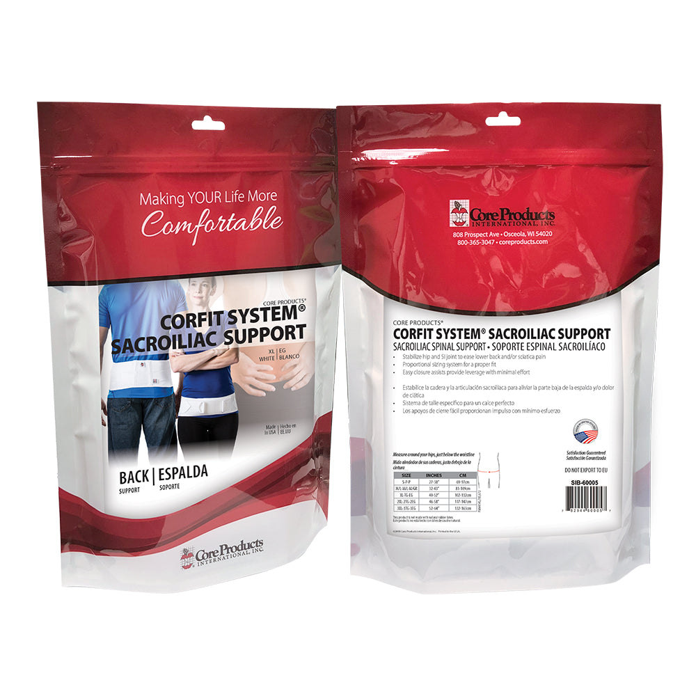 Core Products CorFit System Sacroiliac Support, Medium/Large (SIB-60004)