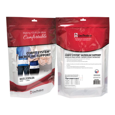 Core Products CorFit System Sacroiliac Support, 2X-Large (SIB-60006)