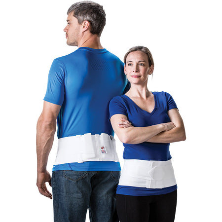Core Products Triple Action Sacroiliac Back Support with Pads, 2X-Large (SIB-6024-2XL)