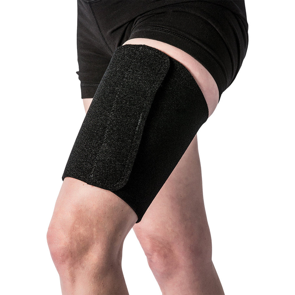 Core Products Swede-O Thigh Wrap, Black, X-Large (THI-6490-BK-XLG)