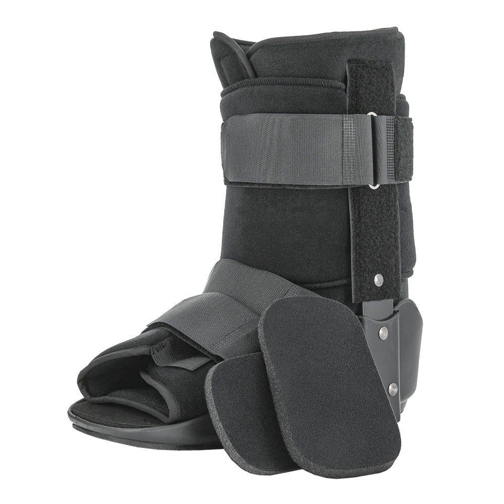 Core Products Swede-O Short Walking Boot, Black, Small (UTL-1130-BK-SML)