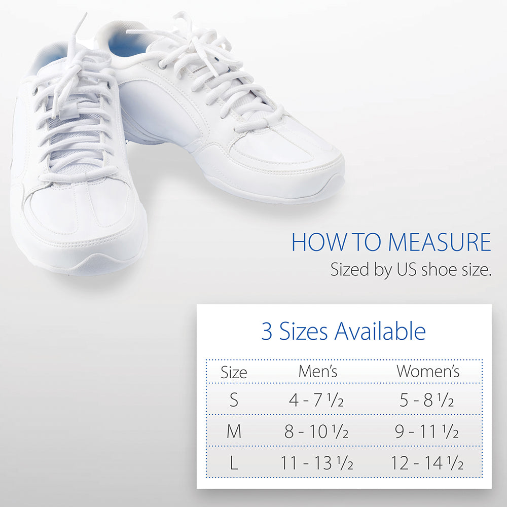 Core Products Swede-O Short Walking Boot Size Chart