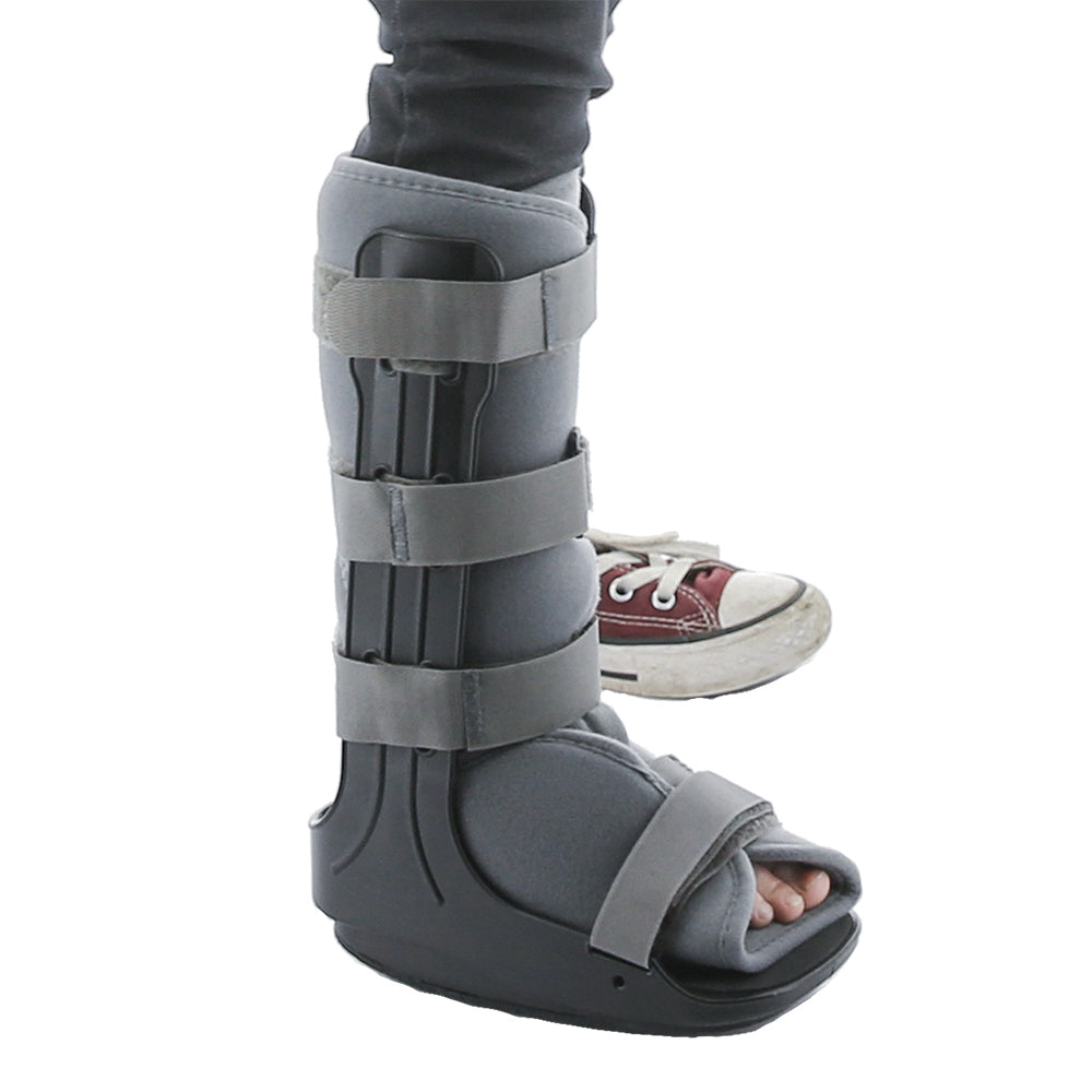 Core Products Swede-O Pediatric Walking Boot, Gray, X-Large (UTL-1132-1XL)