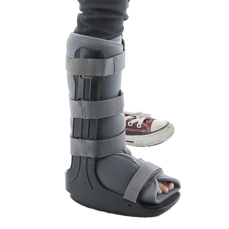 Core Products Swede-O Pediatric Walking Boot, Gray, Small (UTL-1132-SML)