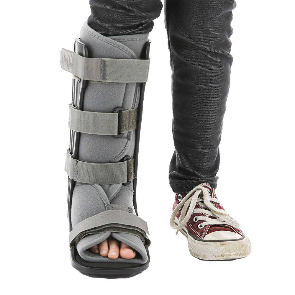 Core Products Swede-O Pediatric Walking Boot, Gray, Small (UTL-1132-SML)
