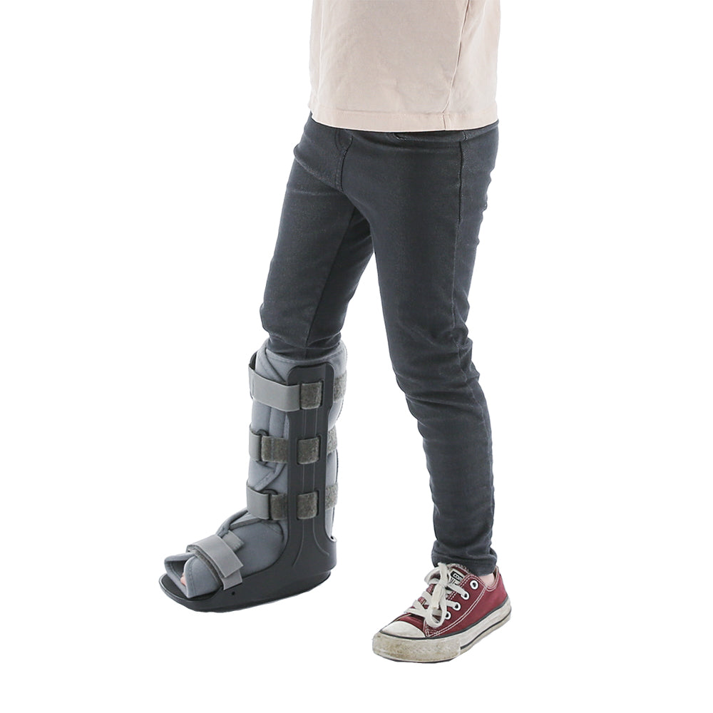 Core Products Swede-O Pediatric Walking Boot, Gray, Small (UTL-1132-SML)