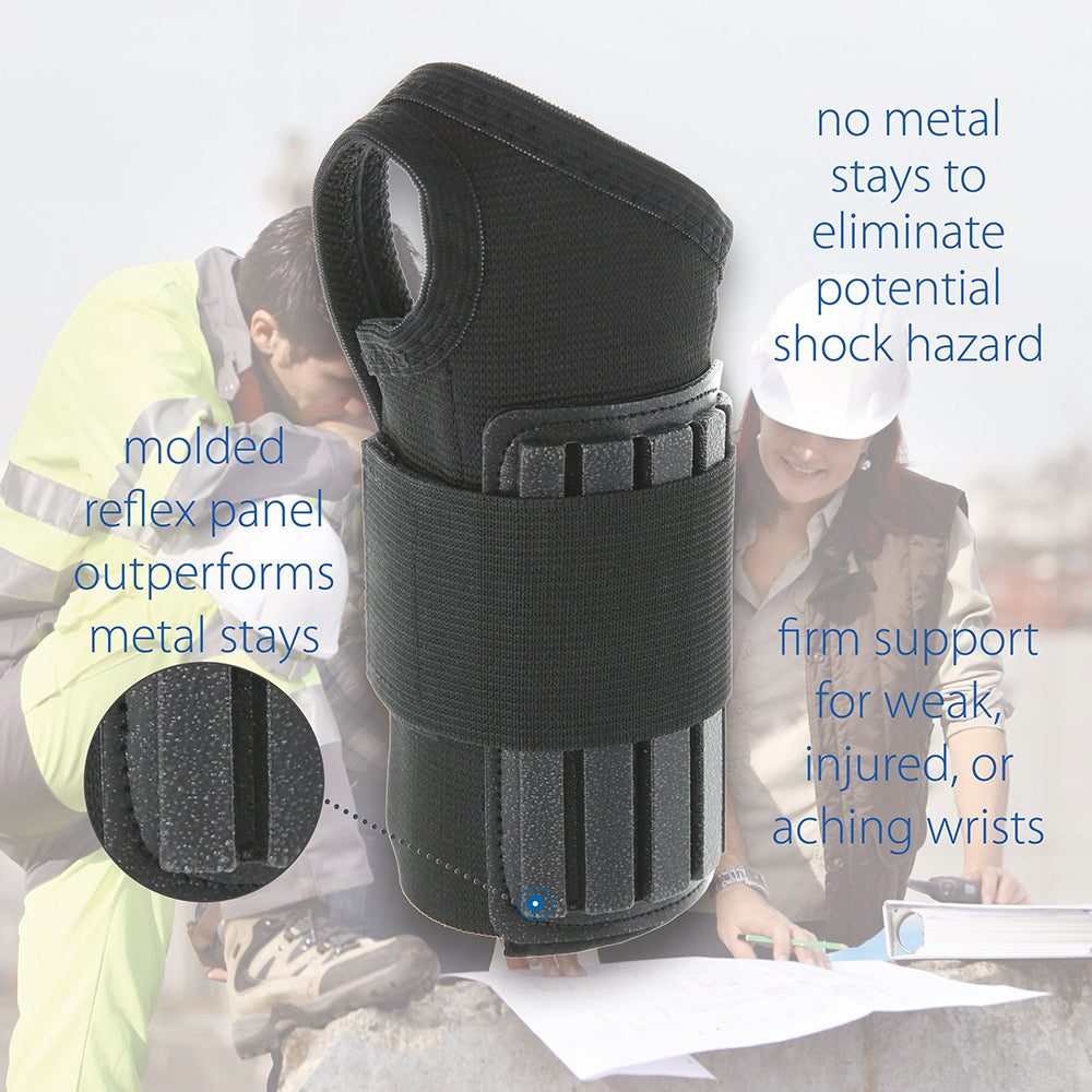 Core Products Swede-O Reflex Wrist Support, Left, Small (WST-6800-L-SML)