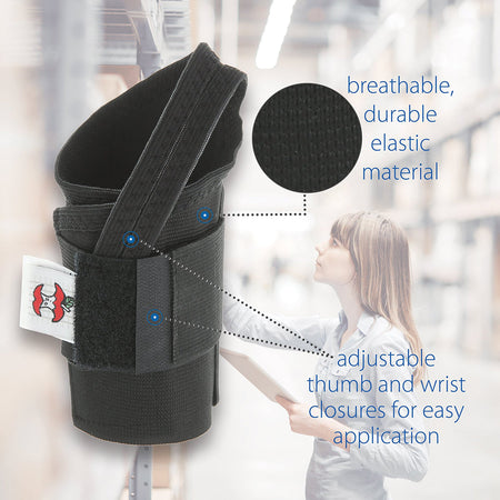 Core Products Swede-O Reflex Wrist Support, Right, Small (WST-6800-R-SML)