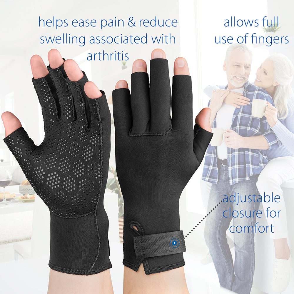 Core Products Swede-O Thermal Arthritis Gloves, Medium (WST-6838-MED), 1 Pair