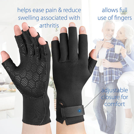 Core Products Swede-O Thermal Arthritis Gloves, X-Large (WST-6838-1XL), 1 Pair