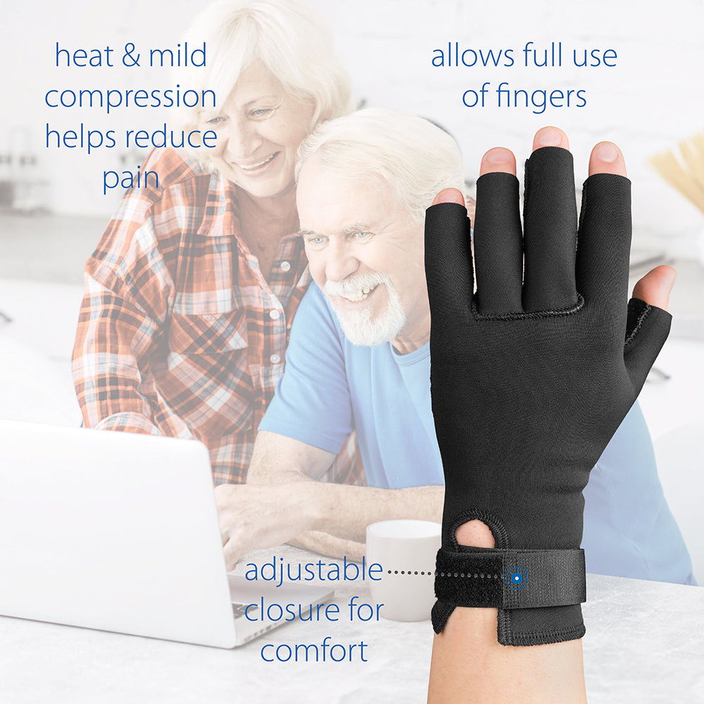 Core Products Swede-O Thermal Carpal Tunnel Glove, Left, Small (WST-6839-L-SML)