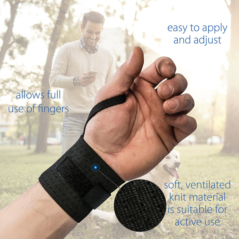 Core Products Swede-O Universal Wrist Wrap with Thumb Loop (WST-68614)