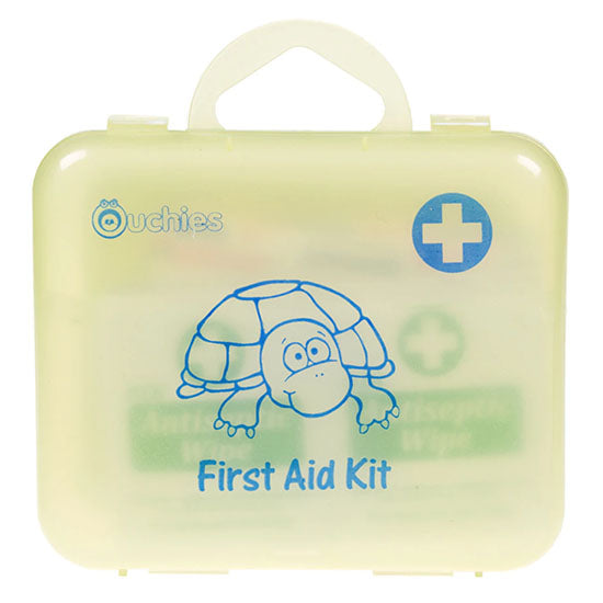 Cosrich Ouchies Sea Friendz Kids 18 pc Glow in the Dark First Aid Kit (OU-5203-C)