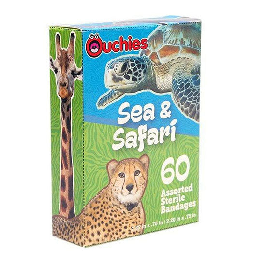 Cosrich Ouchies Sea & Safari Bandages (OU-9111-C)