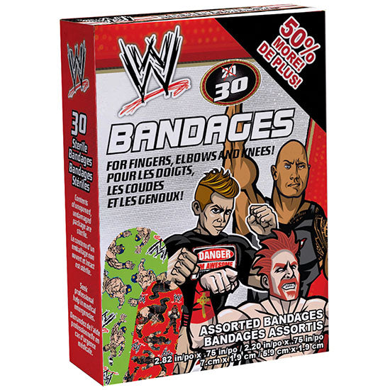 Cosrich Ouchies WWE Adhesive Bandages (WE-6053-C)