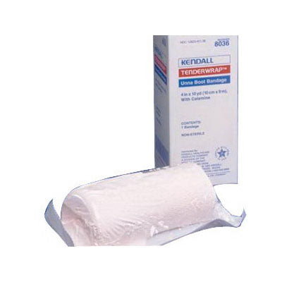 Kendall Tenderwrap Unna Boot Bandage, 3" x 10 yds, with Calamine (8035)