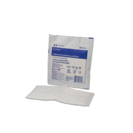 Covidien/Kendall Curity Abdominal Pad, Sterile, 7-1/2" x 8" (9192A)