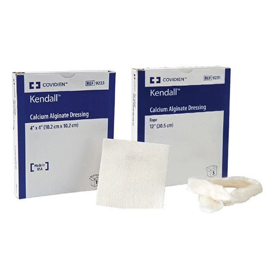 Kendall Calcium Alginate Dressing, 36" Rope, Sterile (9244)