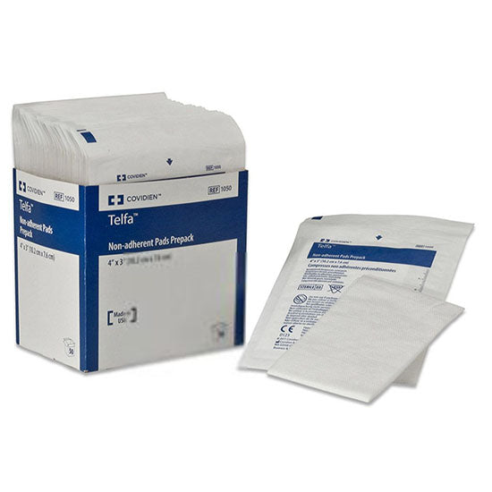 Covidien/Kendall Telfa Ouchless Non-Adherent Dressing, 8" x 10" (3279)