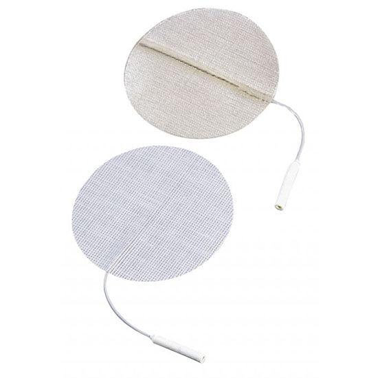 DJO Dura-Stick Premium Self-Adhesive Electrodes, Round (42171)