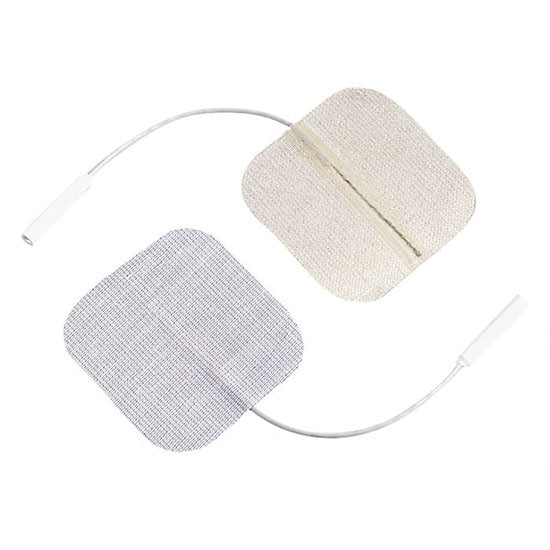 DJO Dura-Stick Premium Self-Adhesive Electrodes, Square (42174)