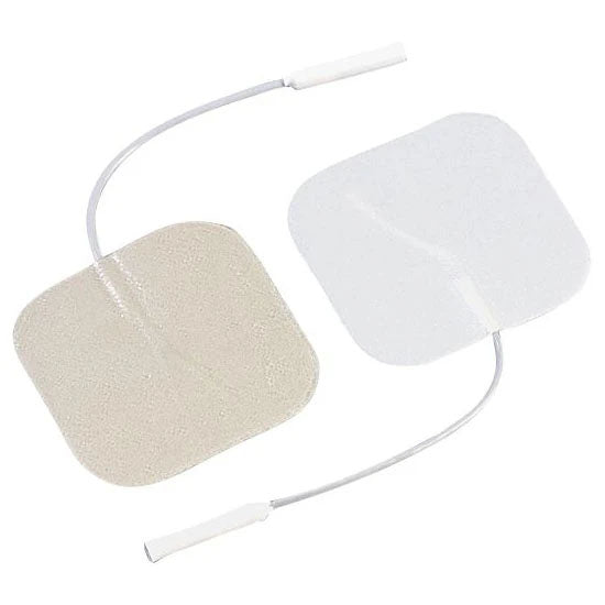 DJO Dura-Stick Plus Self-Adhesive Electrodes, Square (42183)