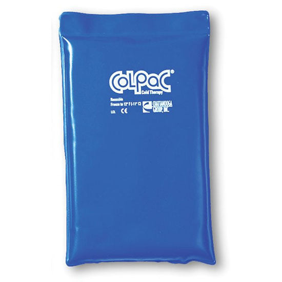 DJO Chattanooga Colpac Cold Therapy, Blue Vinyl, 7.5" x 11" (1506)