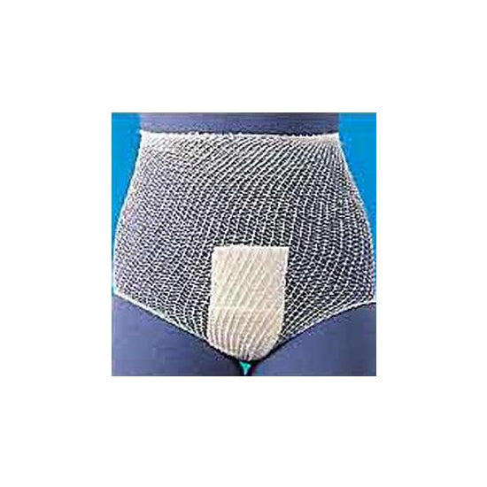 Derma Sciences Surgilast Pre-cut Tubular Elastic Dressing Retainer, Perineum Panty Width, Small/Medium (GL620)