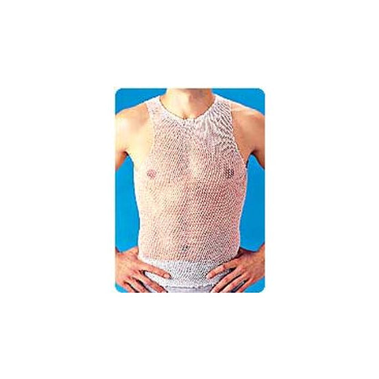 Derma Sciences Surgilast Pre-cut Tubular Elastic Dressing Retainer, Stress Vest Width, Large/XL (GL752)