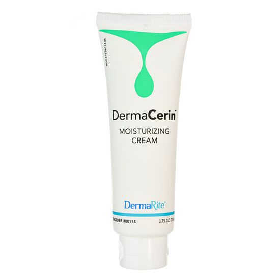 Derma-Rite DermaCerin Skin Protectant / Moisturizing Cream, 3.75oz Tube (174)