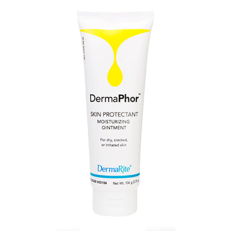 Derma-Rite DermaPhor Skin Protectant / Moisturizing Ointment, 3.75oz Tube (184)