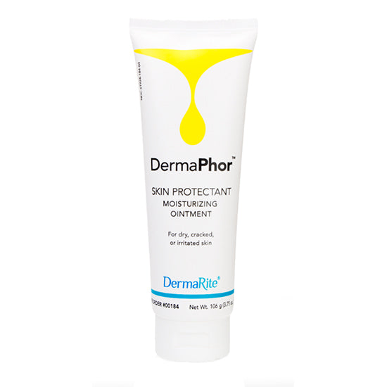 Derma-Rite DermaPhor Skin Protectant / Moisturizing Ointment, 16oz Jar (186)