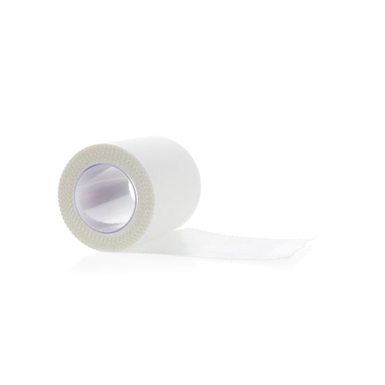 DermaRite Waterproof Adhesive Silk Tape, 2" x 10yds (501221)