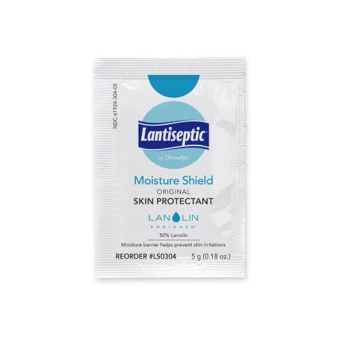 DermaRite Lantiseptic Skin Protectant 5g Packet (LS0304)