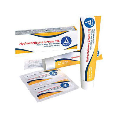 Dynarex Hydrocortisone Cream Tube 1oz (1139)