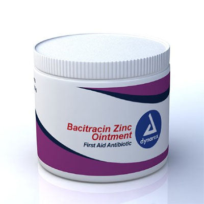 Dynarex Bacitracin Zinc Ointment, 4oz Tube (1176)