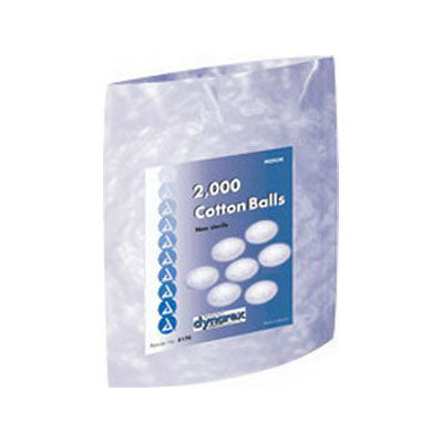 Dynarex Cotton Balls, Medium (3170)